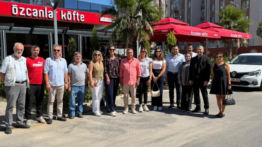 Özcanlar Köfte’den Çorlu’ya Lezzet Çıkarması!