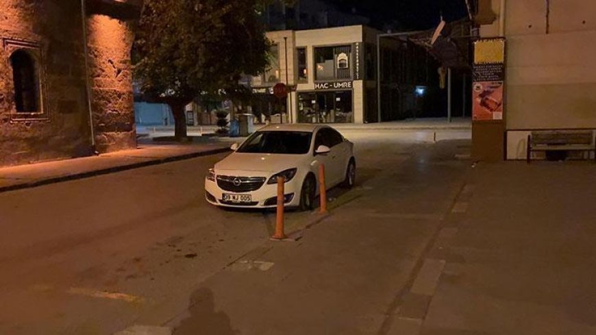 Alkollü yakalanan sürücü, ekiplere ‘abartmayın’ diyerek çıkıştı