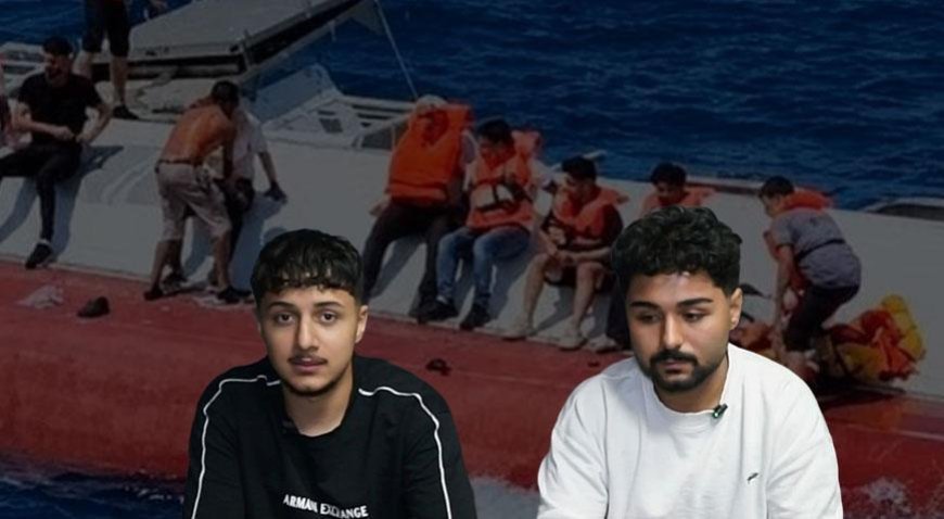 Üniversite kaydı için gitmişlerdi! Girne'deki gemi faciasından kurtulan kuzenler dehşeti anlattı: Bir şeylerin ters gittiğini anladık