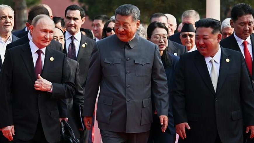 Rusya ve Çin'den Kuzey Kore'ye 78. yıl tebriği! 'Sarsılmaz politikamız'