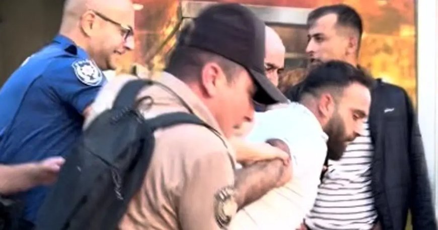 Tekmeli yumruklu kavga karakol önüne taşındı