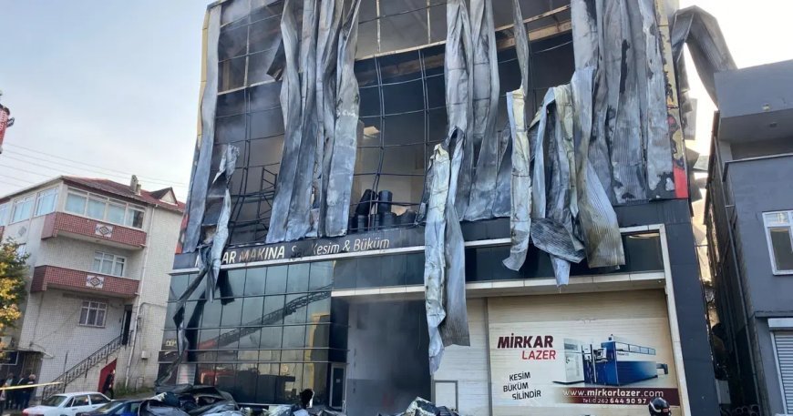 7 kişinin öldüğü Dilovası yangını. Kamu görevlileri hakim karşısına çıktı