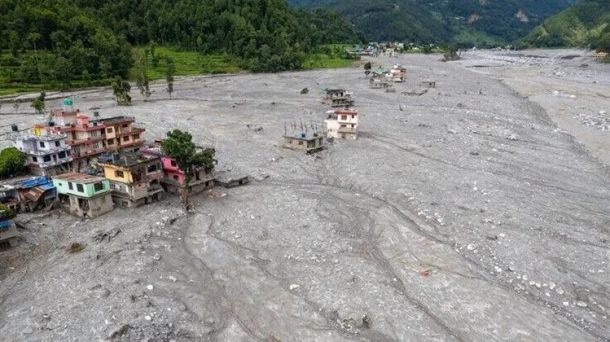 Selin yuttuğu Nepal'de can kaybı yükseliyor! 'Arama kurtarma çalışmaları sürüyor'