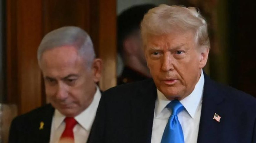 İsrail'e yaptırım gündeminde Trump şoku! 'İngiltere'ye karşı çıkmadı'