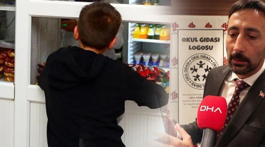 SON DAKİKA: Okul kantinlerinde hangi ürünler yasak? Yeni dönem başlıyor...