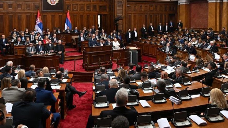 Sırbistan'da parlamento feshedildi! Seçim tarihi belli oldu
