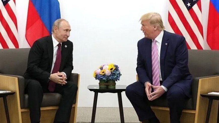 Trump, Rusya Devlet Başkanı Putin'in 'bir anlaşma yapmak istediğini' belirtti