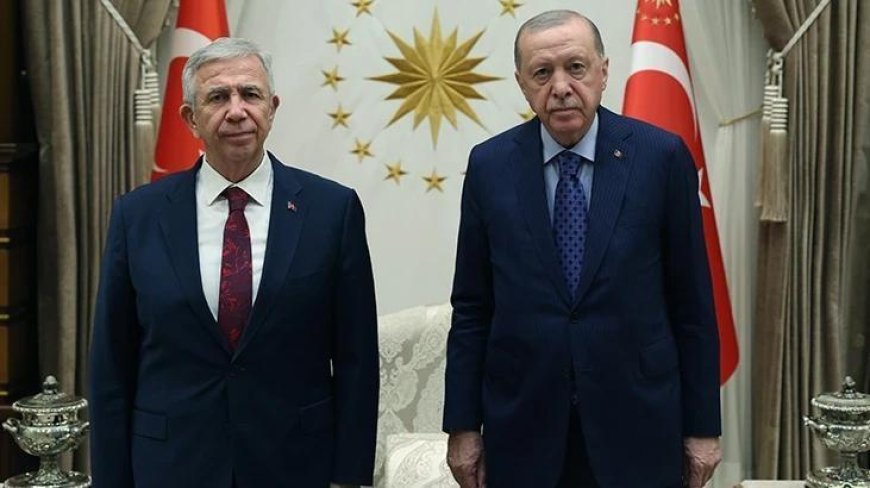 SON DAKİKA | Cumhurbaşkanı Erdoğan Mansur Yavaş'ı kabul etti