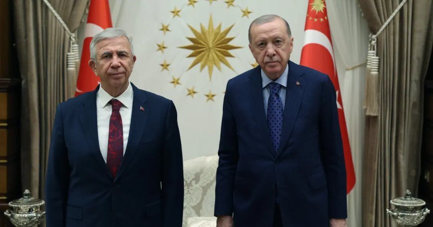 Cumhurbaşkanı Erdoğan Mansur Yavaş'ı kabul etti