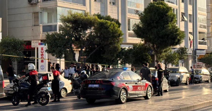 İzmir’de banka soygunu girişimi. Şüpheli gözaltına alındı