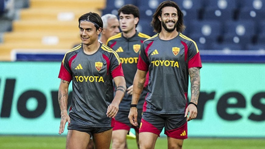 Roma, Fenerbahçe maçının hazırlıklarını tamamladı!