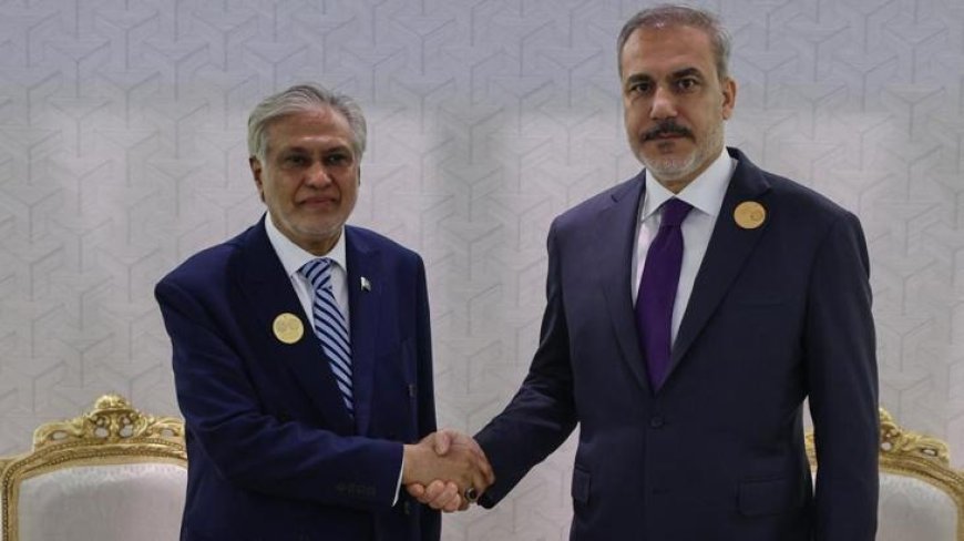 Dışişleri Bakanı Hakan Fidan, Pakistanlı mevkidaşı ile telefonda görüştü