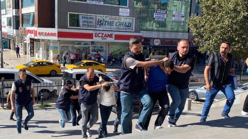 Çerkezköy'de ev kurşunlayan 3 şüpheli tutuklandı