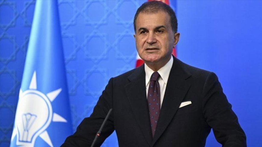 AK Parti MKYK toplandı! Ömer Çelik: Yerleşimci yok hırsız var