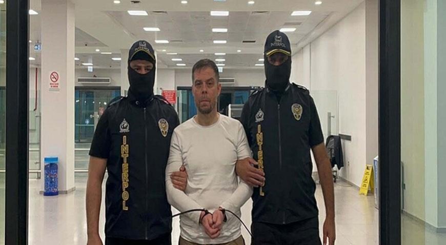 Arjantin'de yakalanıp Türkiye’ye getirilmişti! Serkan Kurtuluş ilk kez hakim karşısına çıktı