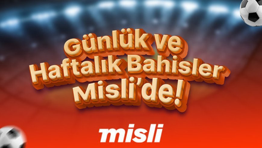 Süper Lig’de deplasman ekipleri formda, 1-0 skoru ön planda! İşte Misli’den Günlük Bahis İstatistikler