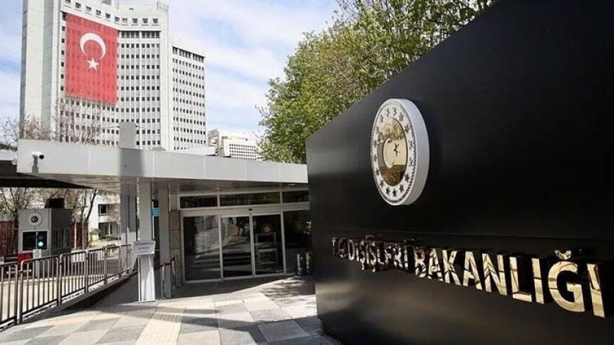 Dışişleri Bakanlığı: Suudi Arabistan'ı hedef alan saldırıları en güçlü şekilde kınıyoruz