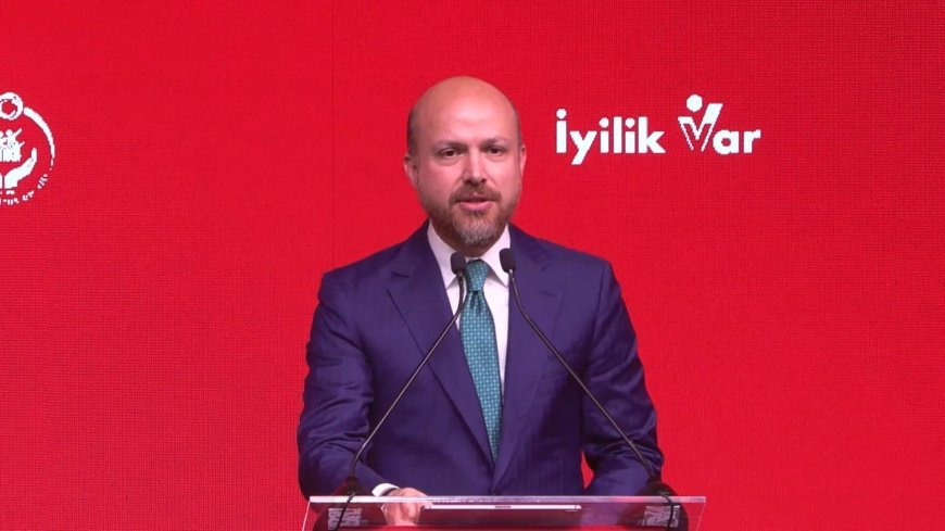 İlim Yayma Vakfı Mütevelli Heyeti Başkanı Bilal Erdoğan: İyiliğin egemen geleceği bir dünyada yaşamak mümkün
