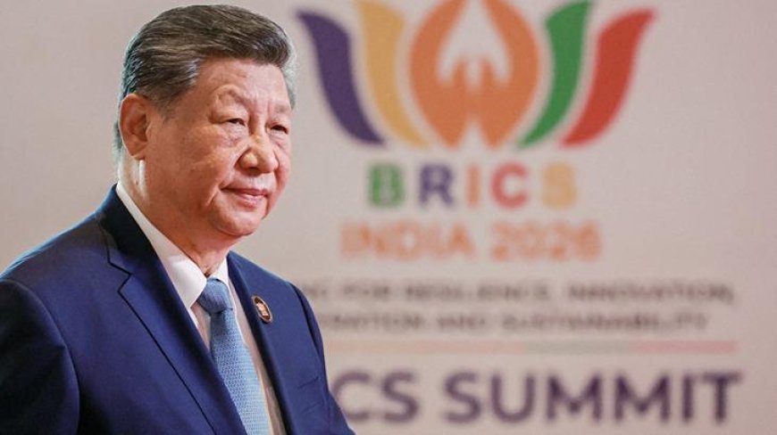 Çin Devlet Başkanı Xi'den BRICS ülkelerine çağrı! 'Orta Doğu'da barış için rol üstlenin'