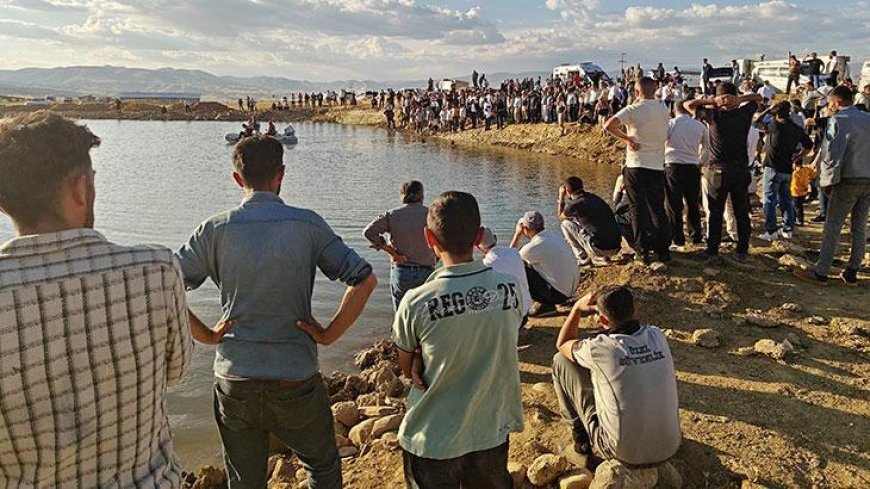 Muş'ta gölete giren 13 yaşındaki çocuk hayatını kaybetti
