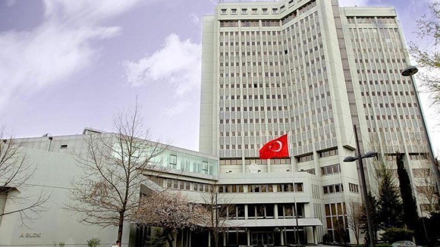 Dışişleri'nden ABD’nin GKRY’ye silah ambargosunu kaldırma kararının uzatılmasına ilişkin açıklama