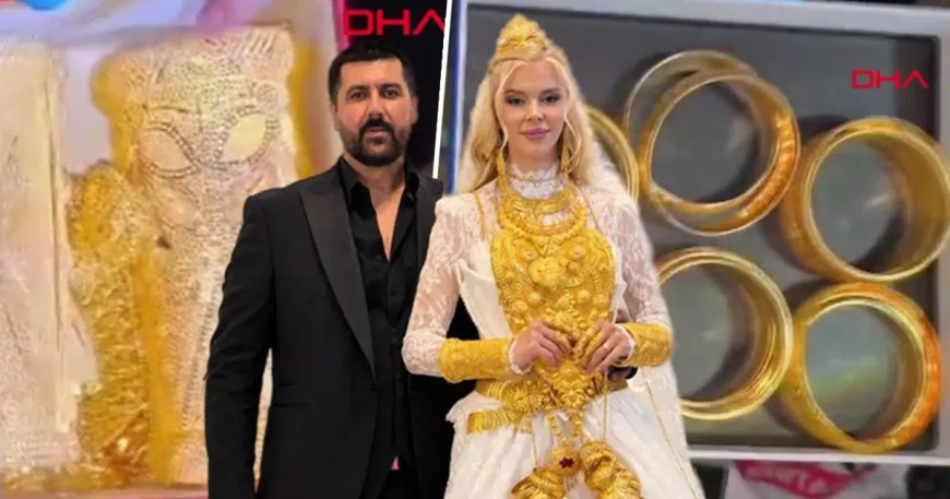"Kiraladık" demişti. Vanlı Kara Haydar'ın altınları odunluktan çıktı, fenomen gelin yakalandı