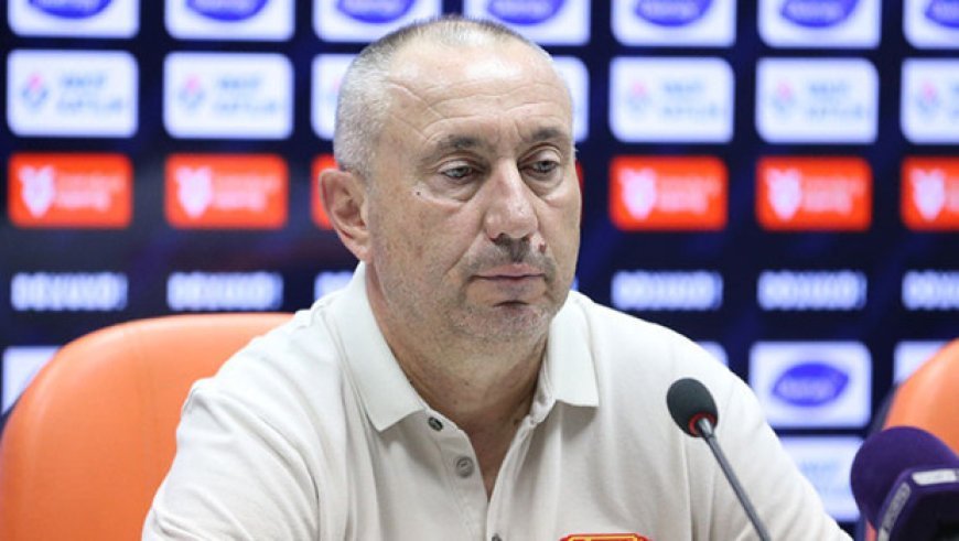Stanimir Stoilov: 'Kolay gol yememeliyiz!'
