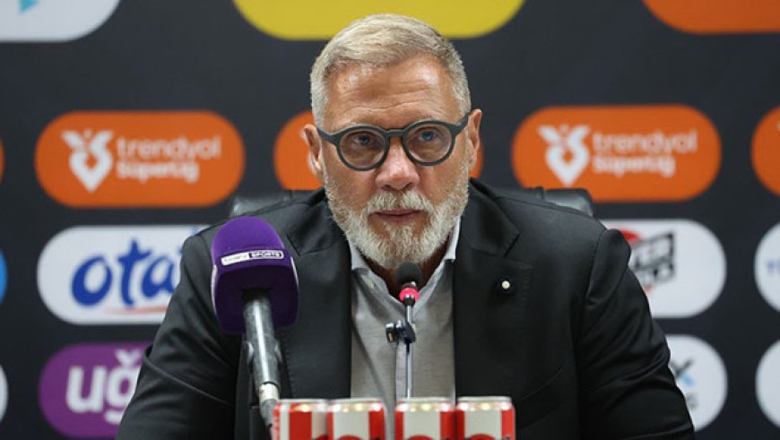 Thorsten Fink: 'Zamana ihtiyacımız var!'