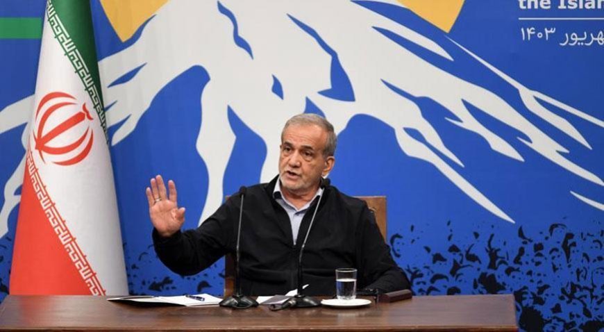 Pezeşkiyan'dan ABD'ye meydan okuma: İran teslim olmayacak