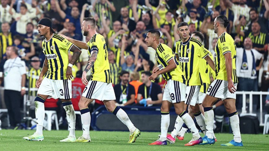 Fenerbahçe, Gaziantep FK'ye konuk olacak