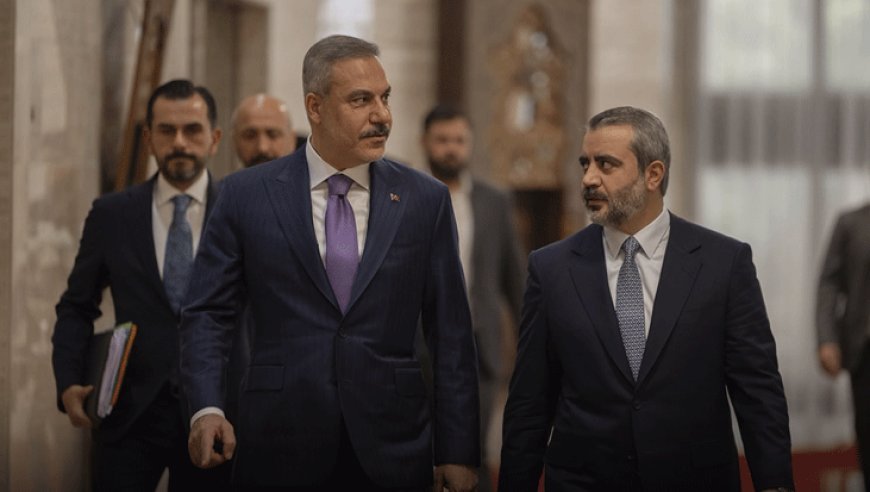 Dışişleri Bakanı Hakan Fidan: Cumhurbaşkanımızın yakında Suriye'yi ziyaret edecek