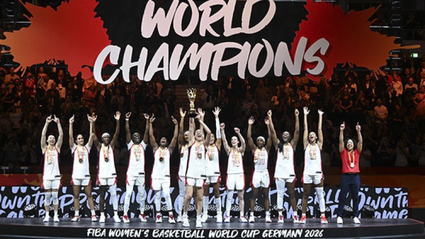 FIBA Kadınlar Basketbol Dünya Kupası Şampiyonu ABD!