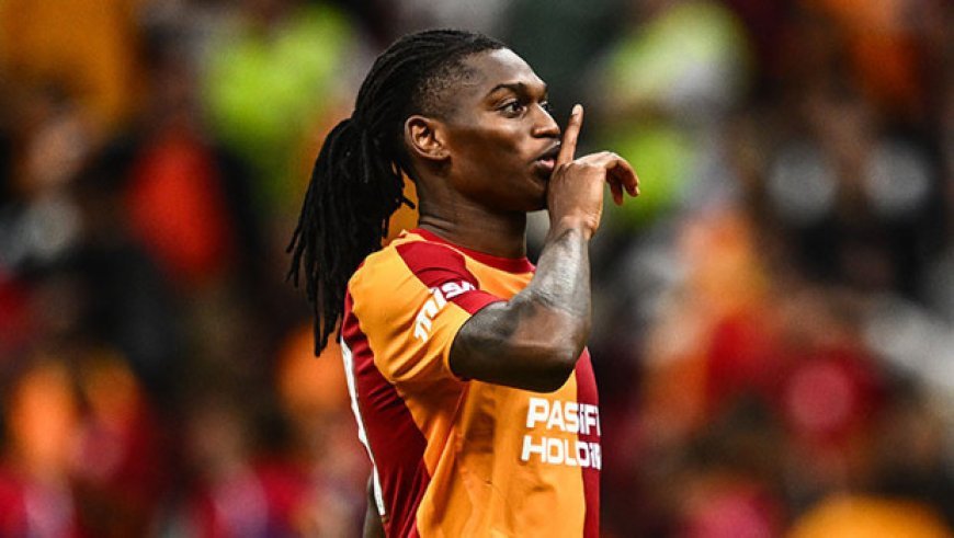 Galatasaray'da maç sonucu üçlüsü Rafael Leao'dan!