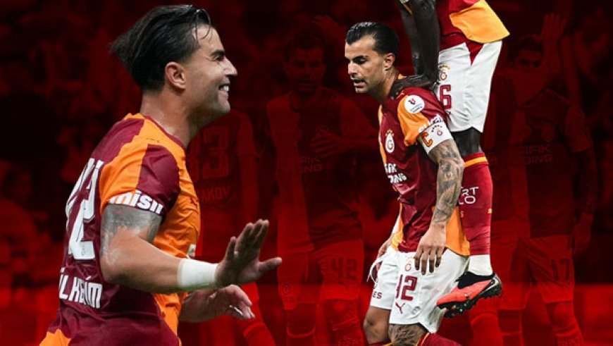 Galatasaray'da Abdülkerim Bardakcı'nın gecesi: Dönüşü golle taçlandırdı!
