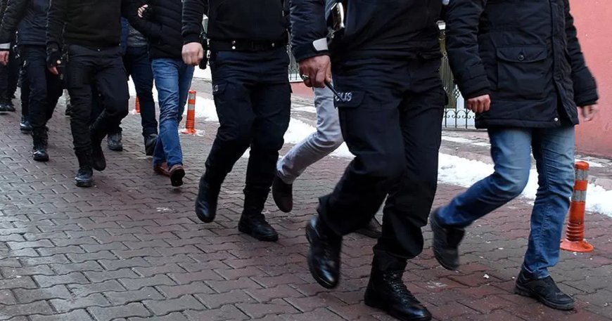 48 ilde yeni nesil suç örgütlerine operasyon: Bin sekiz gözaltı kararı
