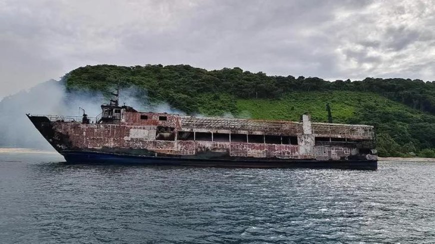 Filipinler'de feribot faciası! 'Kimlik tespiti aylarca sürebilir'