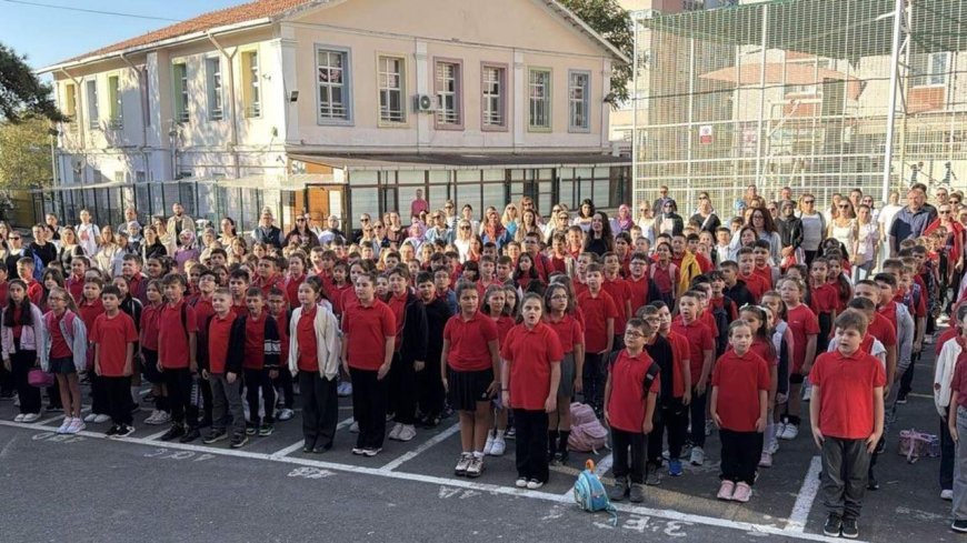 Tekirdağ'da 217 bin 800 öğrenci ders başı yaptı