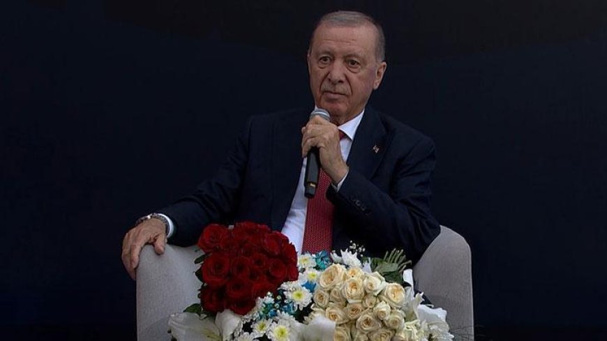 Cumhurbaşkanı Erdoğan Samsun'da gençlerle buluştu: Gençlerimiz Türkiye'yi çok daha iyi yerlere getirecek