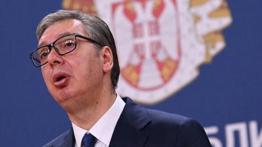 Sırbistan Cumhurbaşkanı Vucic, 27 Eylül'de istifa edeceğini duyurdu