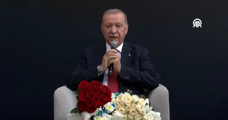 Cumhurbaşkanı Erdoğan, Samsun'da gençlerle buluştu
