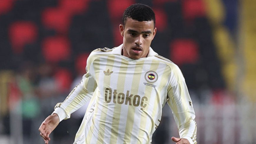Mason Greenwood: 'Ligde çok kötü değiliz!'
