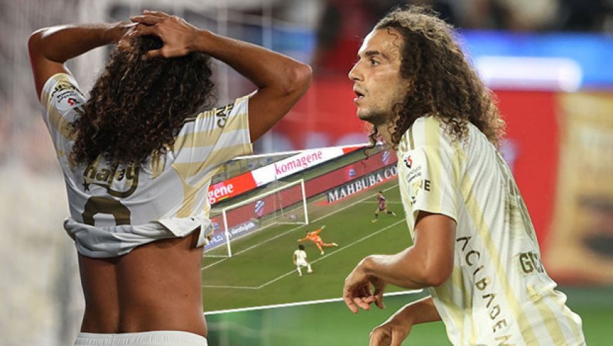 Guendouzi zoru başardı! Fenerbahçe yedek kulübesi dondu kaldı