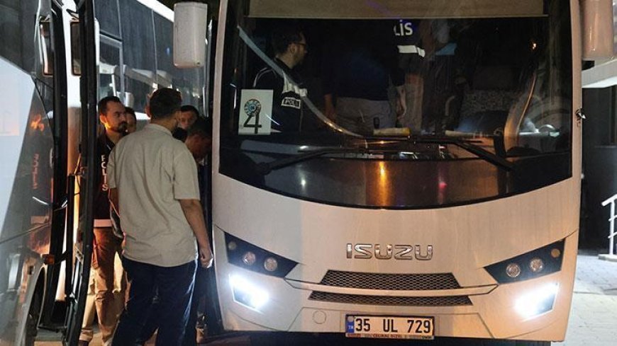 Seferihisar Belediyesi'nde ‘rüşvet’ soruşturması: 47 şüpheli adliye sevk edildi
