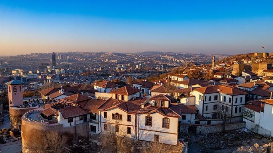 Türkiye Kültür Yolu Festivali'nin 19. durağı Ankara