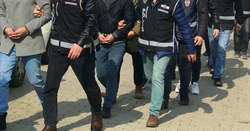 İstanbul merkezli 10 ilde terör operasyonu: 39 gözaltı