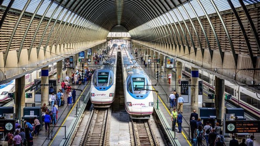 Ülkede tren seferlerinde sabotaj şüphesi! 'Raylarda nesneler var'