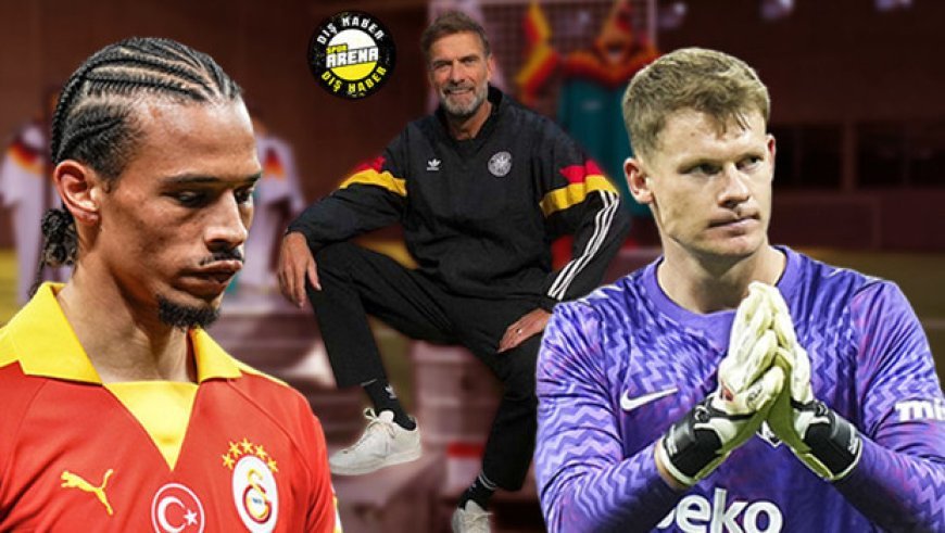 Alman basını duyurdu: Leroy Sane'ye büyük şok, Alexander Nübel'e müjde!