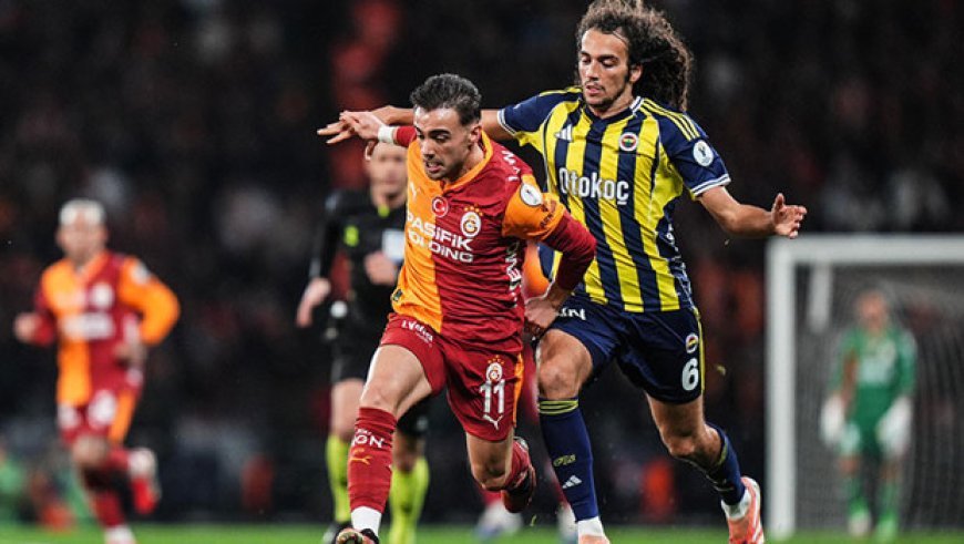 Galatasaray-Fenerbahçe derbisinin tarihi belli oldu!