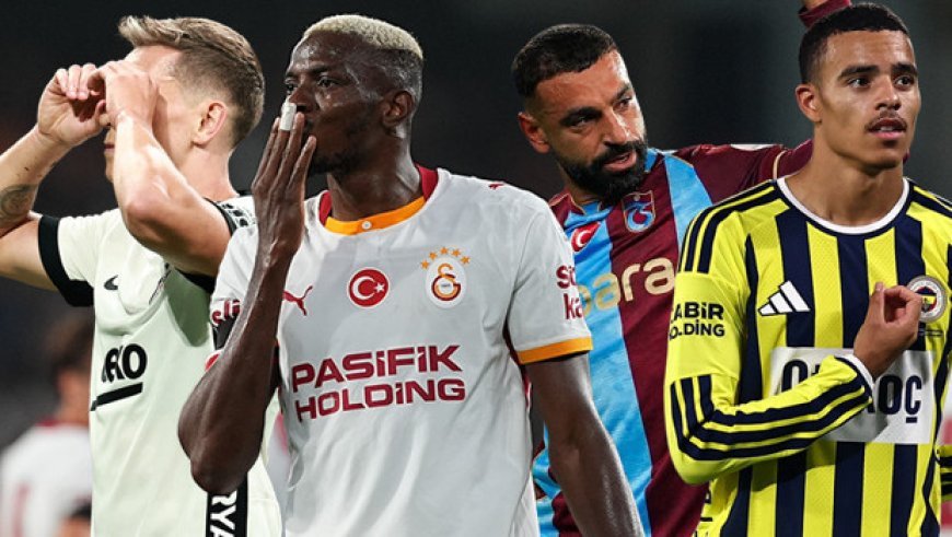 Süper Lig'de şampiyonluk oranları güncellendi! Galatasaray ve Beşiktaş'ın oranları düştü, Fenerbahçe ve Trabzonspor'un oranları yükseldi