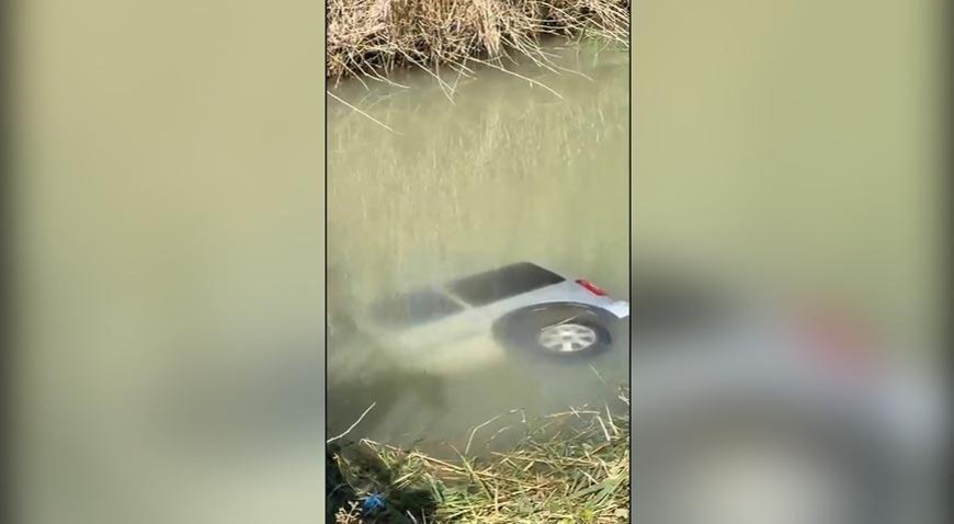 Malatya’da feci kaza! Araç çaya uçtu: 1 ölü, 1 yaralı